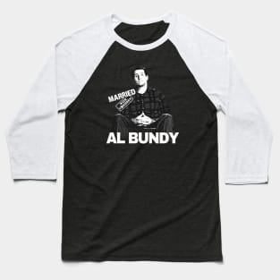Al bundy - black retro Baseball T-Shirt